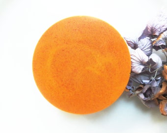 Turmeric Honey Face Soap | Even Skin Tone | Natural Handmade Goat Milk Soap Bar | Lemon, Unscented | Zero Waste |  Happy Dragon Skincare