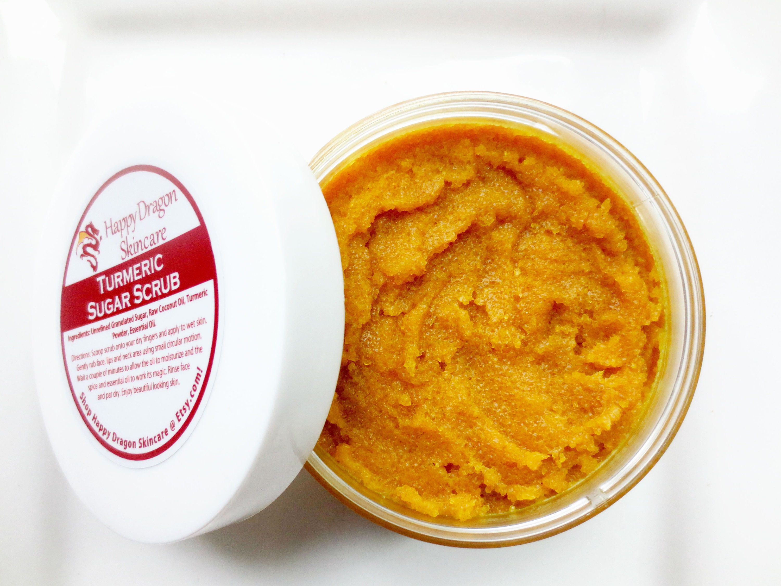 brightening facial scrub homemade