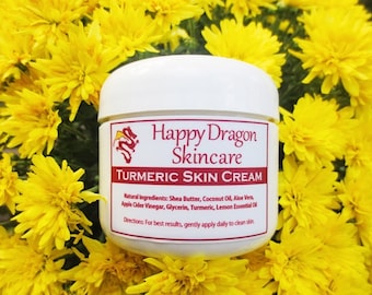 Turmeric Facial Cream | Moisturizing Skincare | Brighten Dark Skin