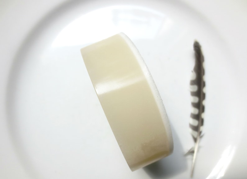 Shaving Soap for Women | Glycerin Shave Bar | Handmade | Sensitive Skin | Unscented, Essential Oil | Zero Waste image 2