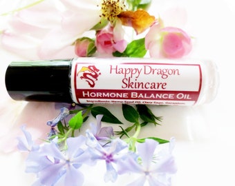 Hormone Balance Essential Oil Blend | Daily Self Care | Aromatherapy