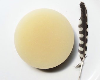Shave Soap | Glycerin Shaving Bar Handmade, Unscented, Essential Oil, Zero Waste