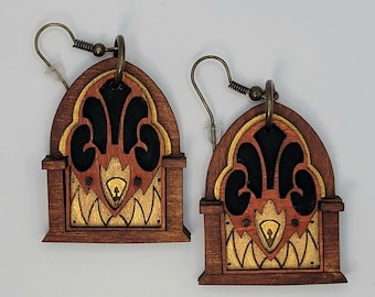 Radio Demon earrings