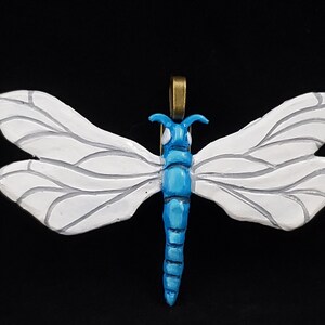 Dragonfly Pendant Necklace