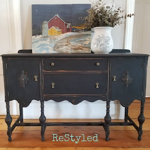 SOLD***Vintage Buffet Sideboard