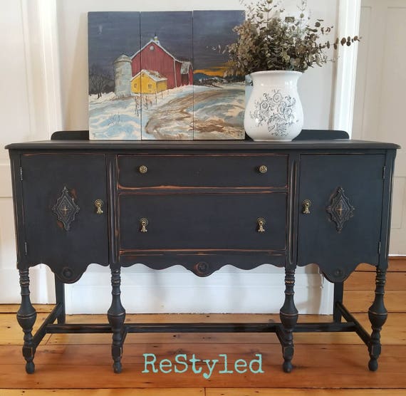 Etsy vintage sideboards online