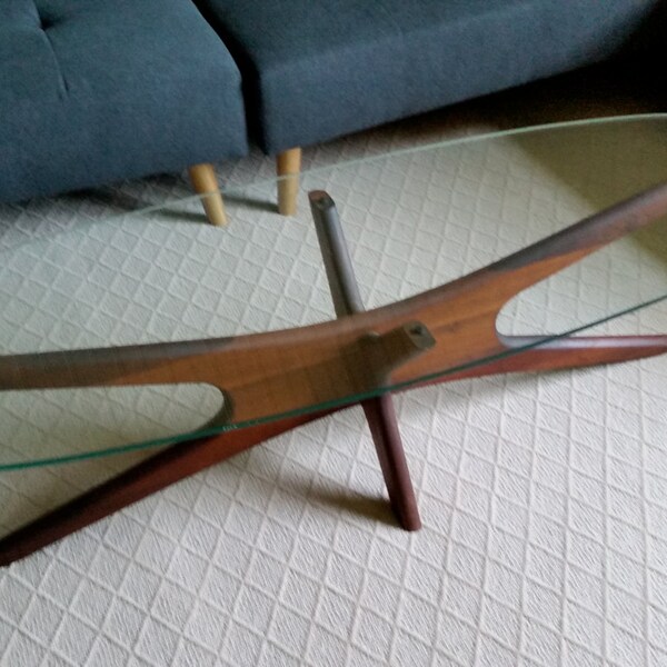 Mid Century Modern Jax Table, Adrian Pearsall