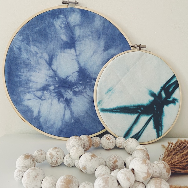 Shibori Wall Hanging Etsy
