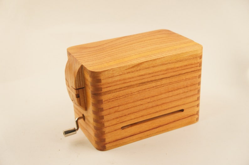 wooden music box, custom song, 30 note, personalized engraving, diy, gift, Valentine's day image 8