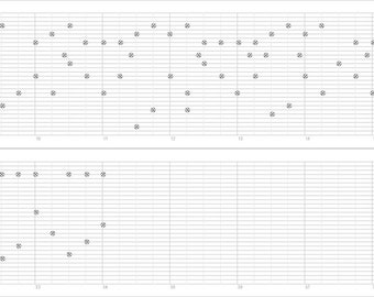 Fix you, sheet file for 30 note music box playing paper strips, custom song