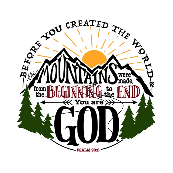 Psalm 90 2 Verse Art Digital Download Etsy psalm-90-2-bible-verse-kjv-dailyverses