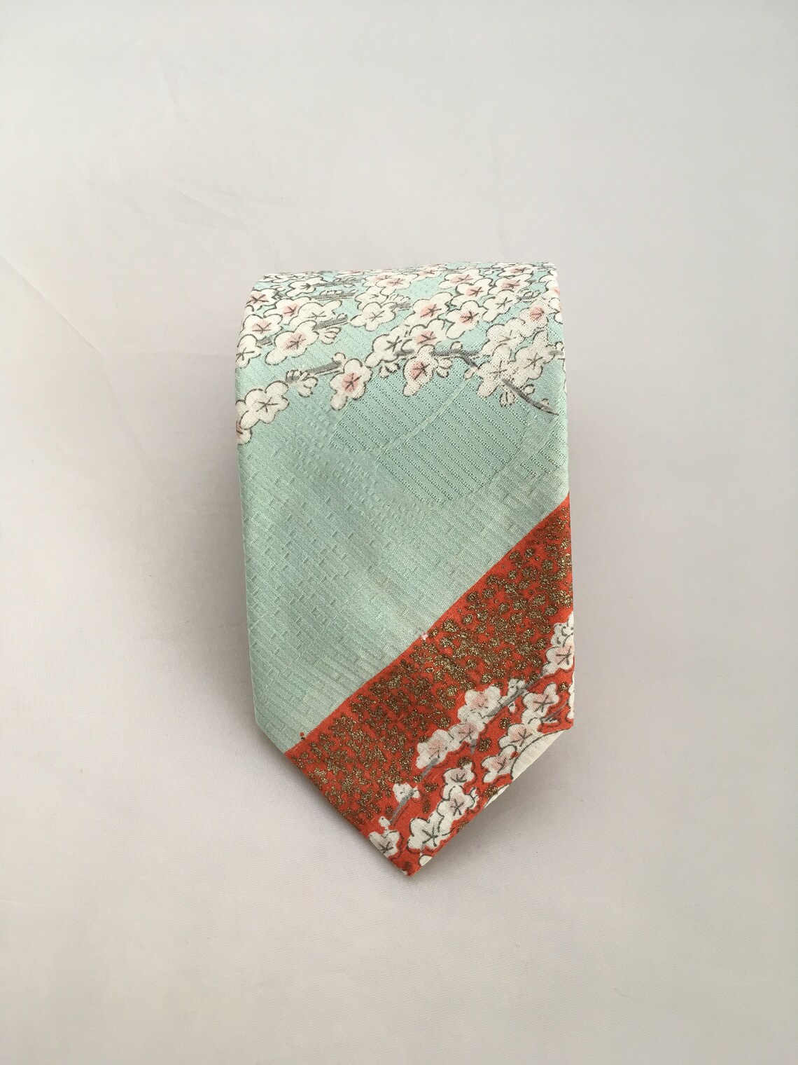 Kimono Necktie Made in Japan Japanese New Traditional Style Etsy
