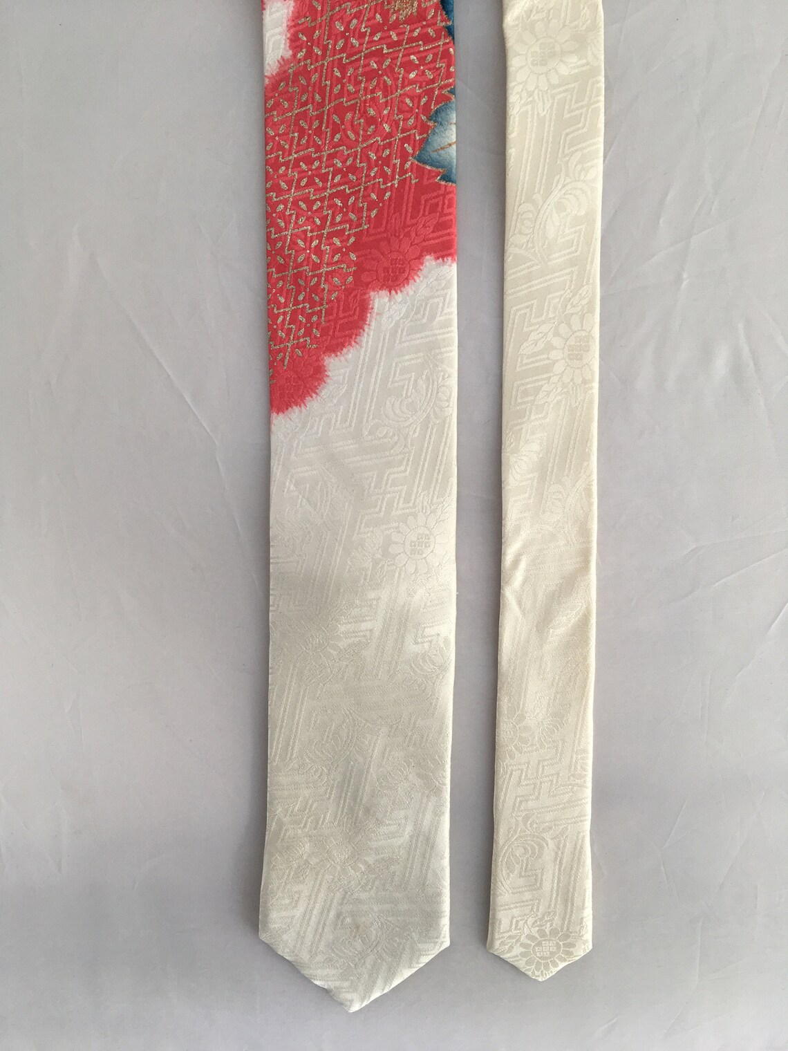 Kimono Necktie Made in Japan Japanese New Traditional Style Best
