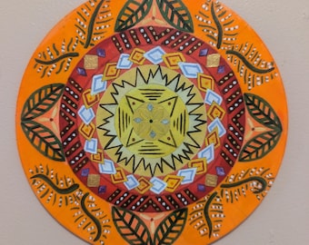 Warrior Medicine Sheild, Circle Wood