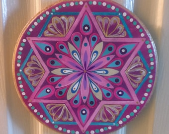 Seed of Divine Royalty Portal Wooden Disk