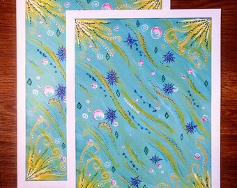 The Mothers Flow Scared Geometry Paper Prints