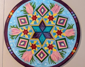 The Life Giving Merkabah, Circle Wood