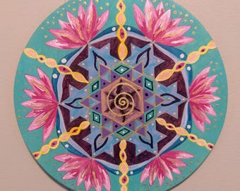 The Sacred Feminine Portal, Circle Wood