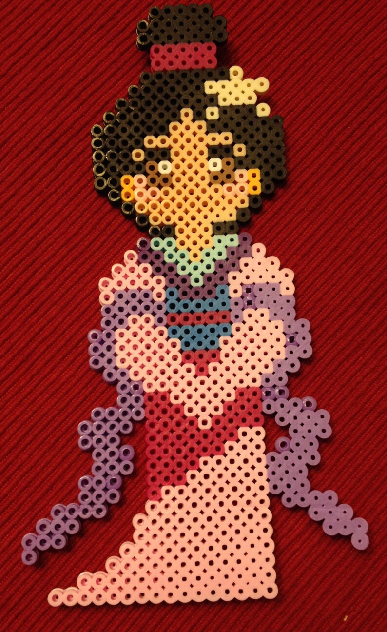 lace and beads mulan midi