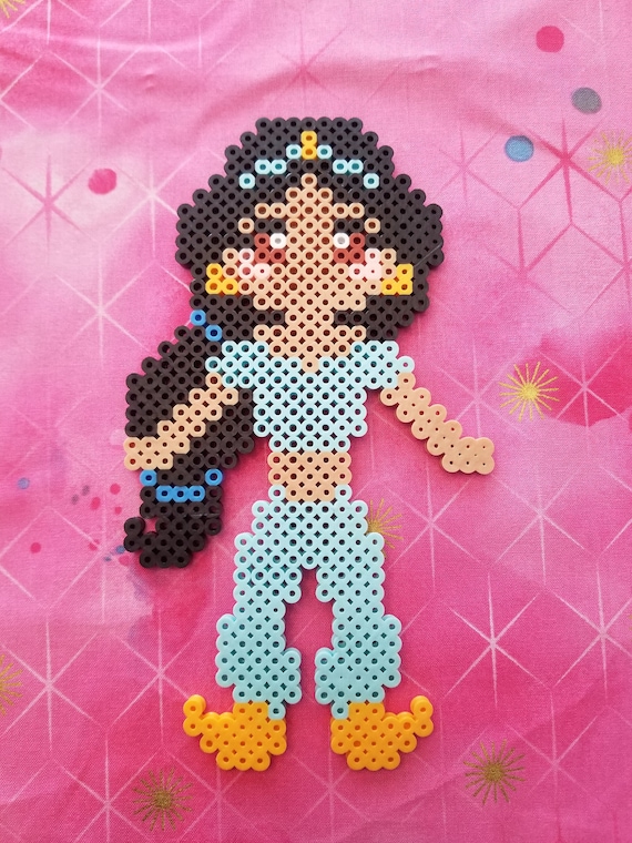 barbie perler beads