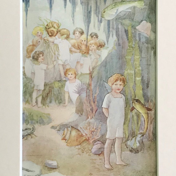 water babies kingsley