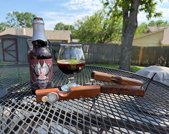 Ipe Edition YOpener: Hand-Crafted Bottle Opener