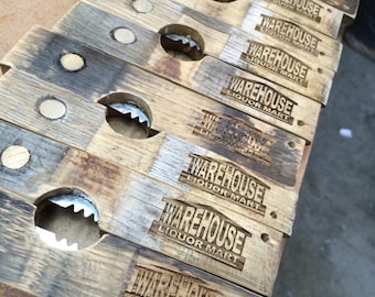 Grabado personalizado - Barril de Bourbon YOpener