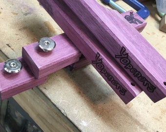 Purpleheart Edition YOpener: Hand-Crafted Bottle Opener