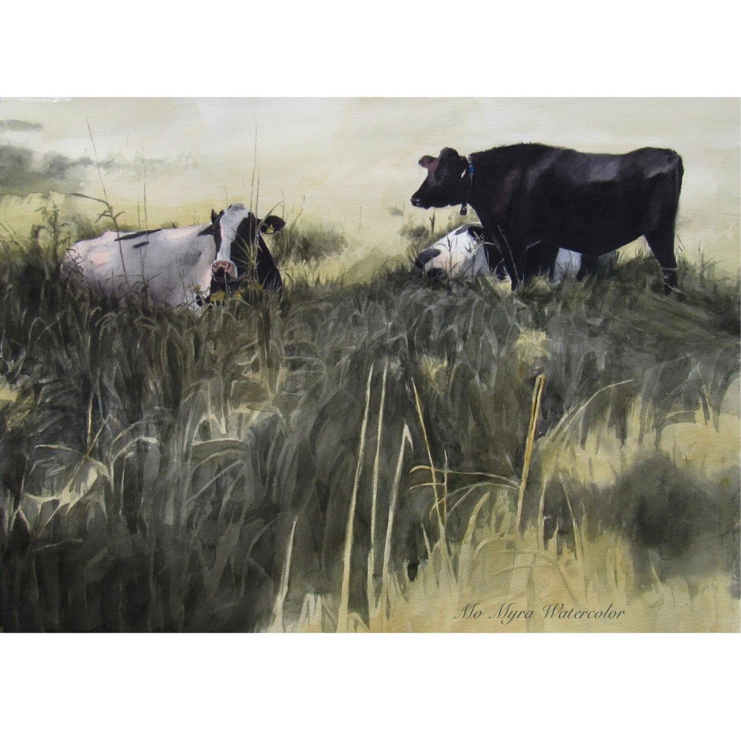 Cow art print| cow watercolor print|Cow art print| Cow painting| cow print| cow watercolor| cow fine art| cow original print| cow giclee