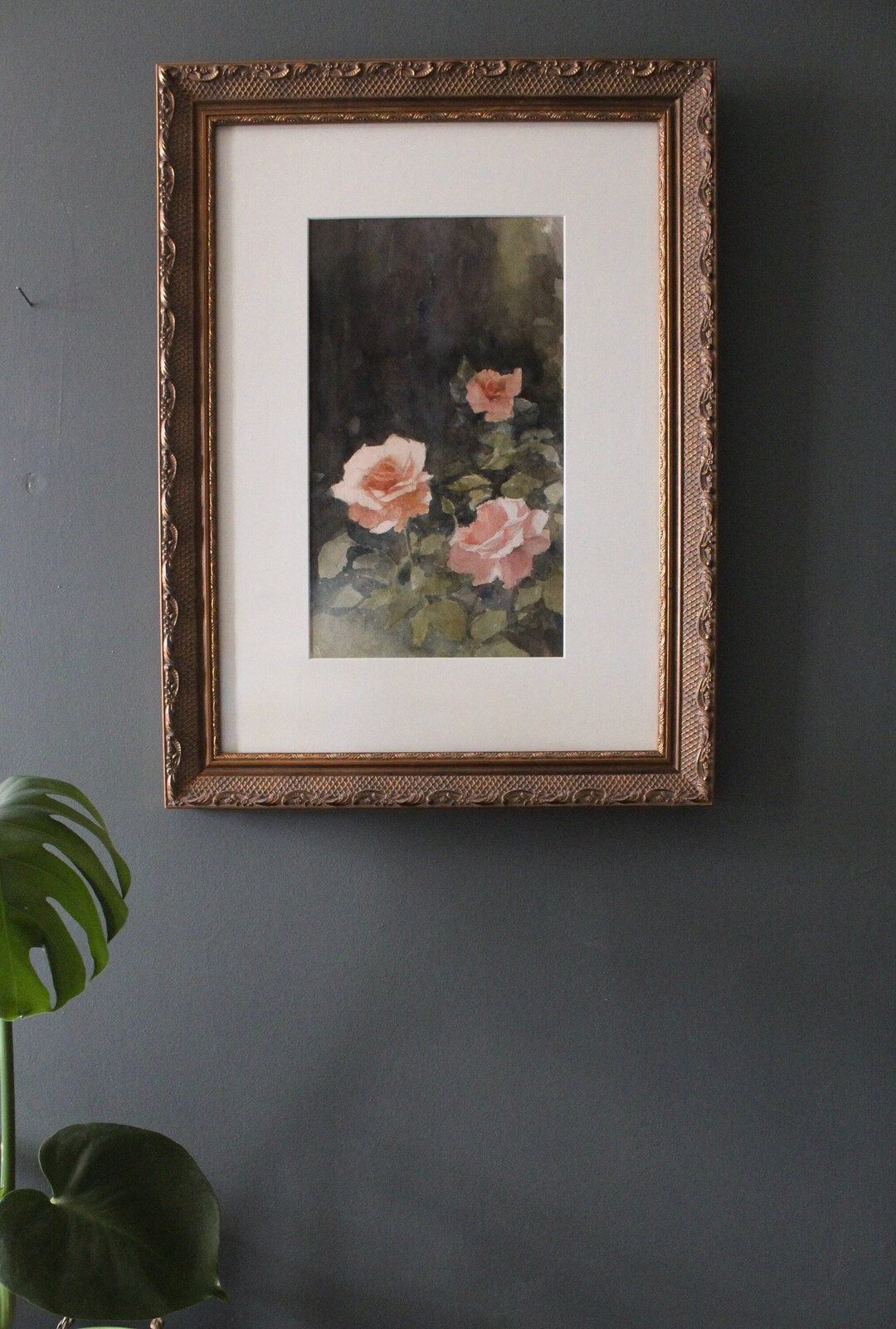 Bouquet Rosé Fine Art Print main image 1