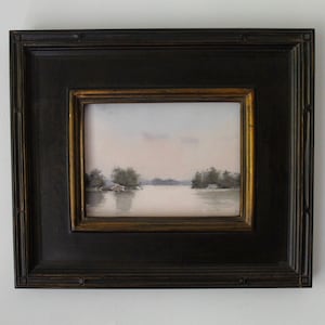 Sunset plein air| Landscape painting| Plein air landscape painting| Plein air painting| landscape painting| Adirondack landscape painting