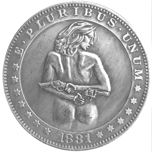 Sexy Heads and Tails Coin Etsy