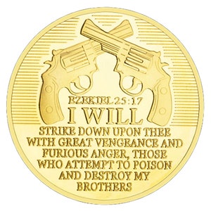 Counter Evil Good Luck Heads Tails Hobo Challenge Coin Art US Seller FAST Shipping!