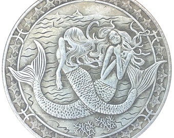 Callipygian Venus Morgan Dollar Heads Tails Lucky Token Coin US SELLER FAST SHIP 
