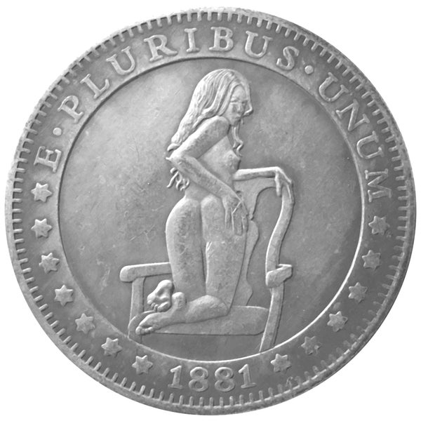 Sexy Heads and Tails Coin Etsy