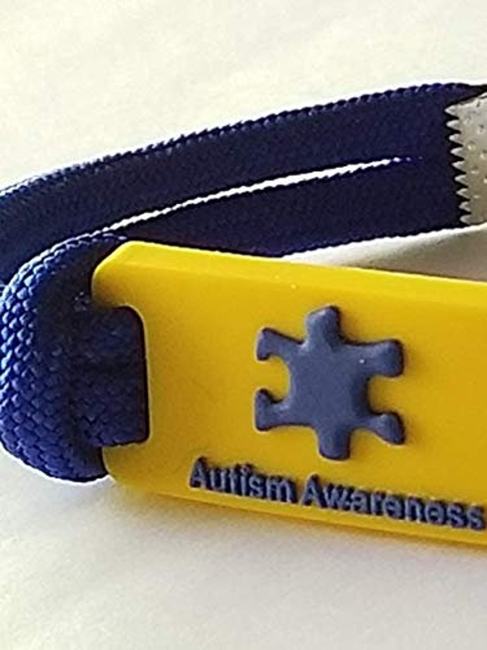 Autism Bracelet Autism ID Bracelet Blue or Pink Paracord Etsy