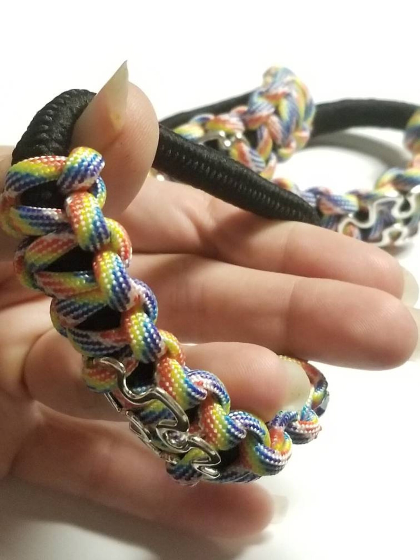 Autism Medical ID Bracelet Multi Colored Stretch Wrist Band Etsy