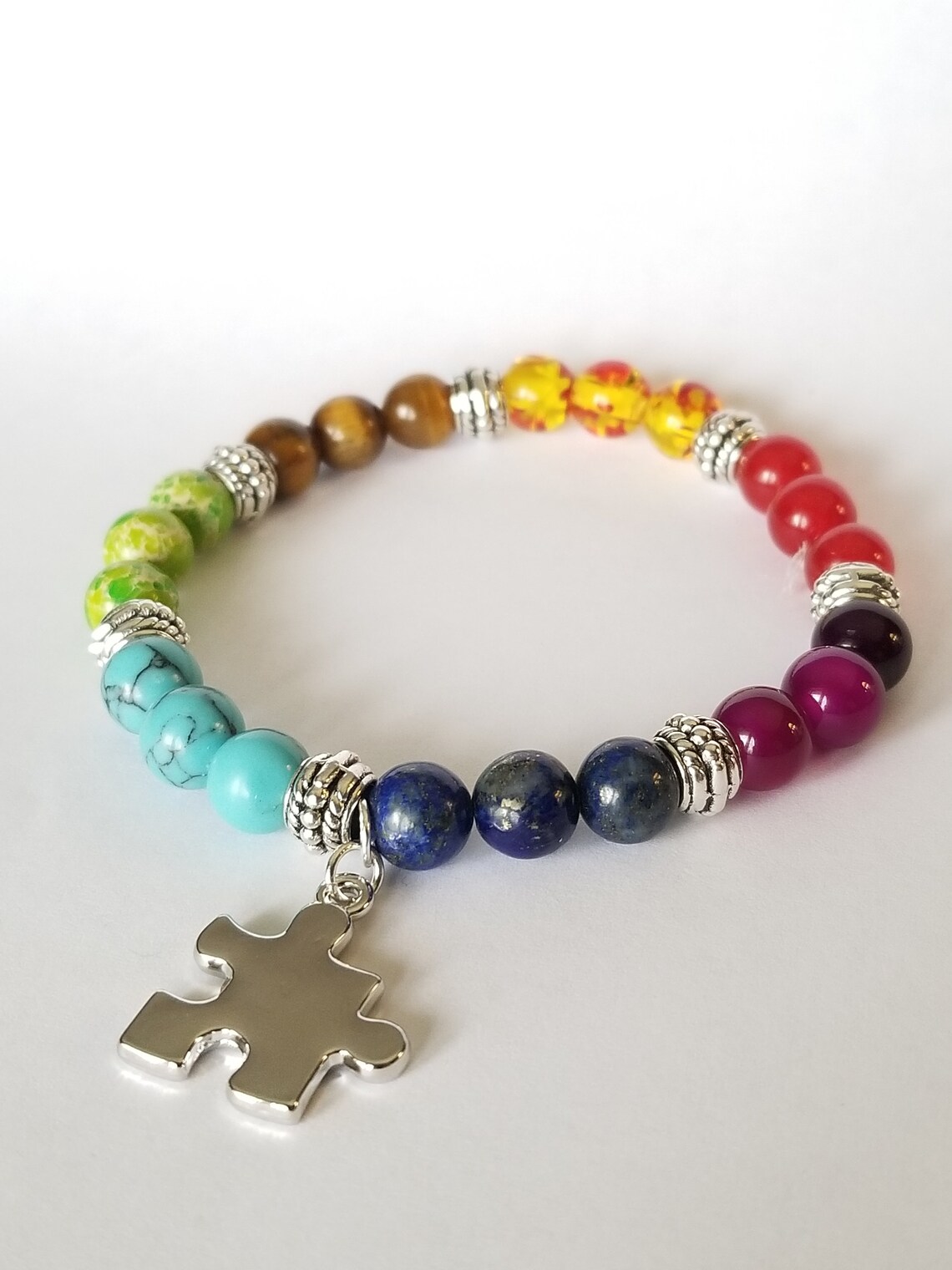Autism bead bracelet Clearance
