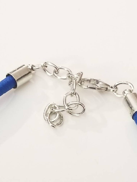 Autismo Conciencia Cinta de Plata del Encanto KEYRING LLAVERO Puzzle Joyería