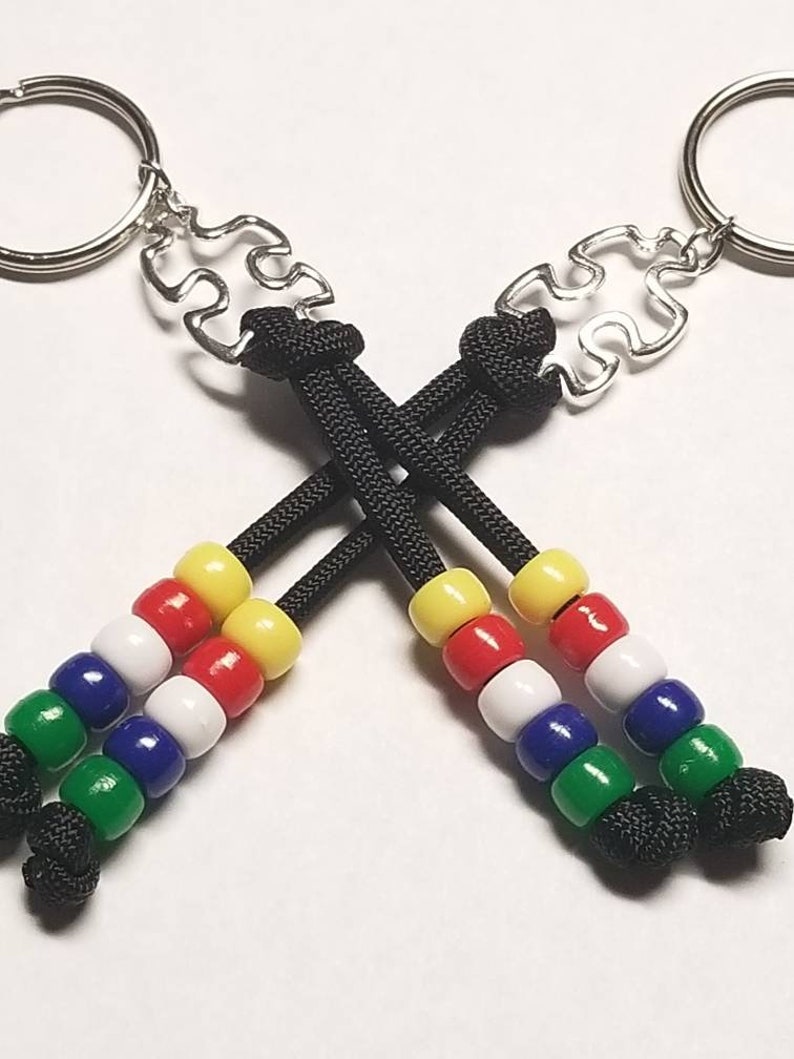Autism Keychain Autism Keyring Autism Gift Autism Etsy