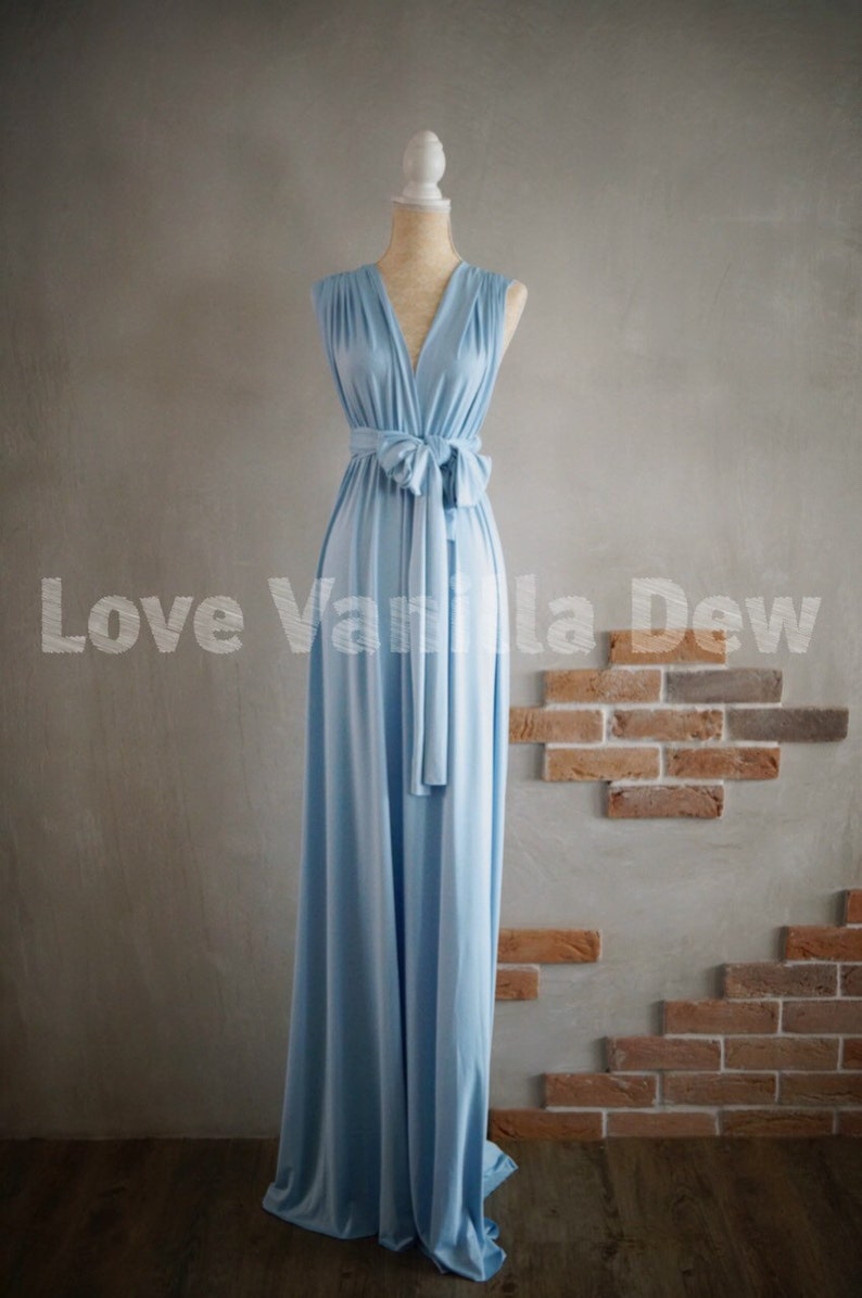 etsy infinity dress