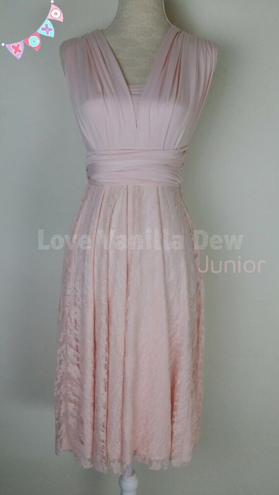 junior multiway dress