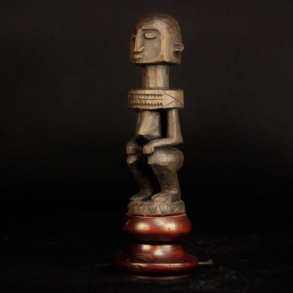 Statuette ancienne africaine , ethnie Dogon du Mali