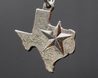 Texas Quarter Necklace, Lone Star State Pendant