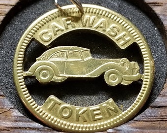 Car Wash Token Etsy