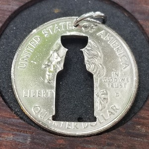 Stanley Cup pendant Stanley Cup necklace hockey pendant hockey necklace ice hockey hand cut coin pendant