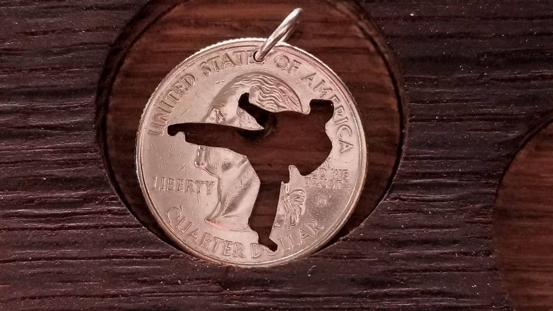 Taekwondo Pendant Martial Arts Pendant Karate Necklace Side Etsy