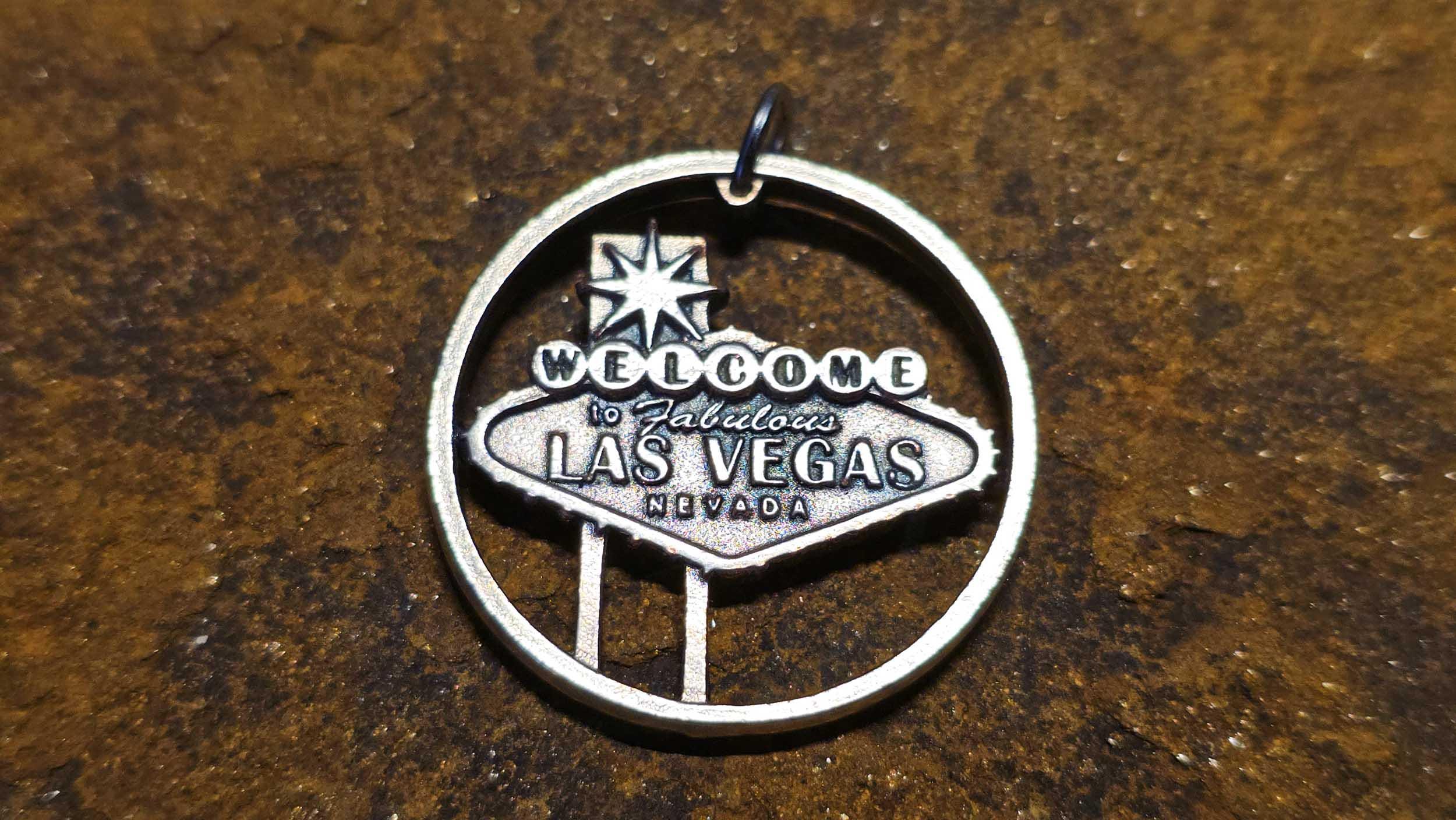 Las vegas silver coin - Etsy 日本