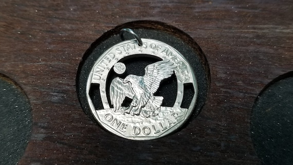 Apollo 11 necklace clearance