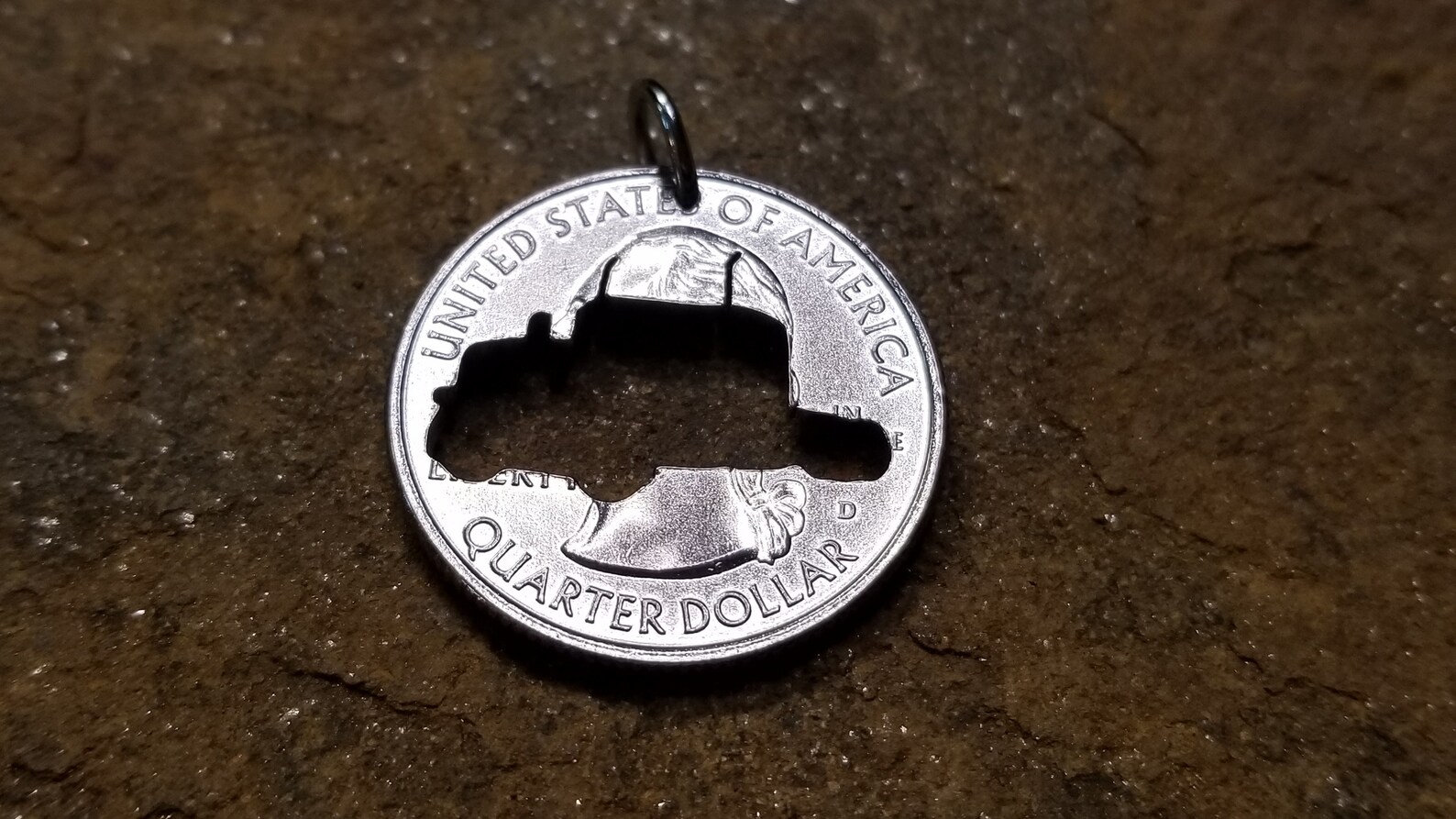 Semi Truck Pendant Semi Truck Necklace Big Truck Pendant Etsy